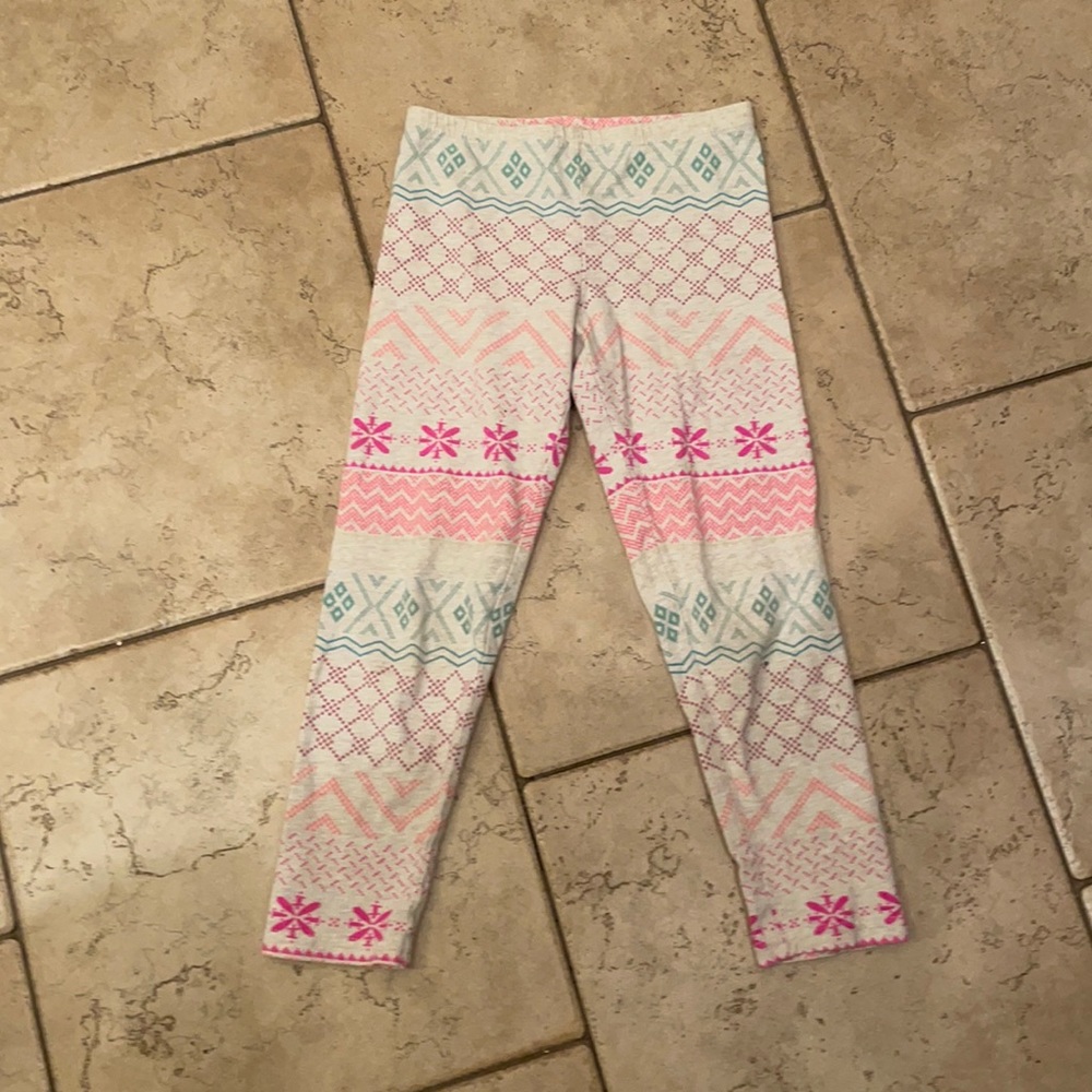 Old Navy Girls 6-7 leggings